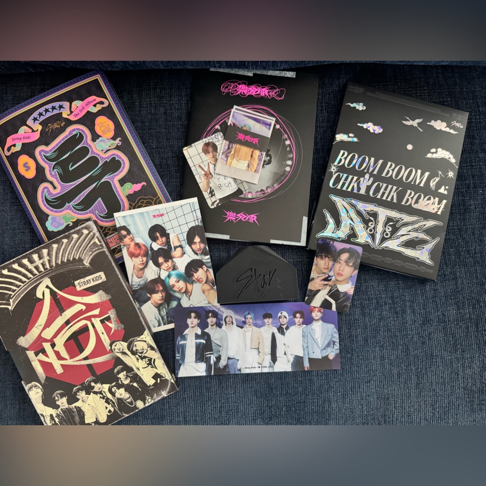 Stray Kids albums